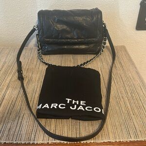 Marc Jacobs Black Pillow Bag